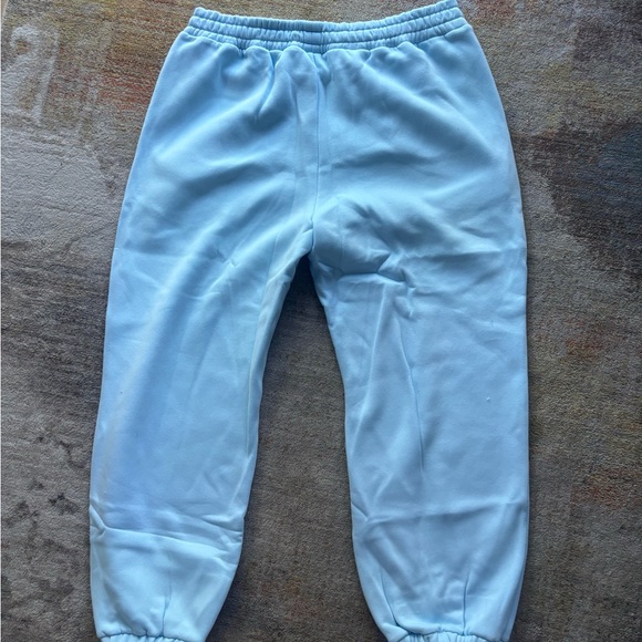 Comfort Minimalist Sweatpants. Light blue. 2XL - Picture 6 of 10